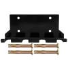 Sosoport Hanging Hanger Barbell Rod Storage Rack Creative Indoor Dumbbell Holder for Home Gym Simple Design Smooth Finish Prevents Rolling Floor Scratches Position Organizer view 1