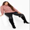 Avenue Women's Plus Size Maeve Sweater Rose view 2