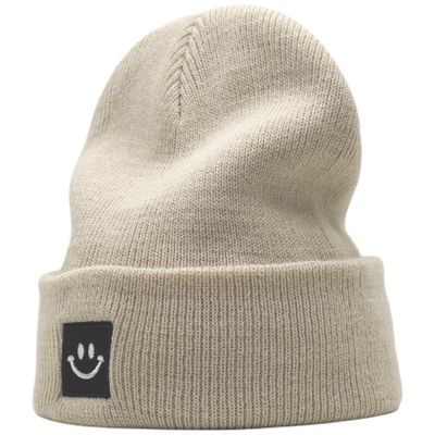 55cube Baby Beanie 6-12 Months 12-18 Months 24-36 Months Off White