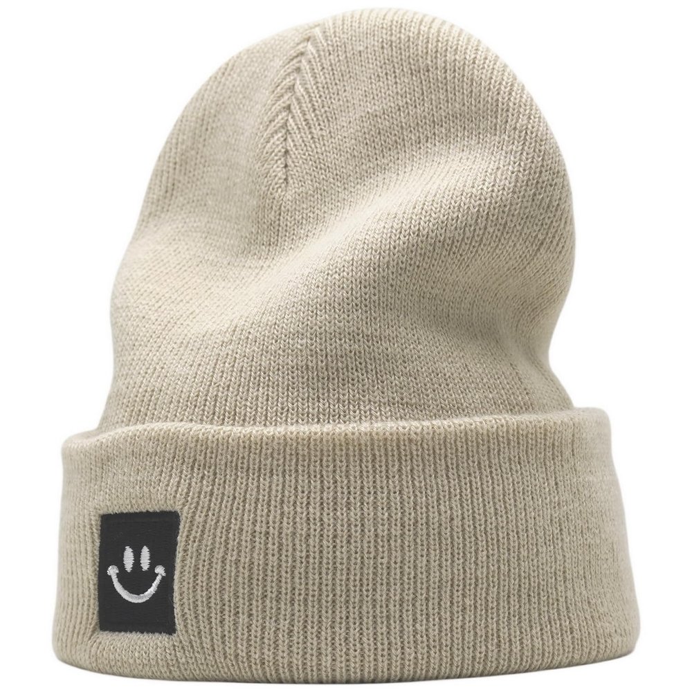 55cube Baby Beanie 6-12 Months 12-18 Months 24-36 Months Off White