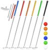 Syhood 6 Pack Golf Putter for Right Handed/Left Handed Golfers, Mini Dual Purpose Golf Putter Detachable Set with 6 Balls, for Men Women Indoor and Outdoor Use, 34 Inch view 1