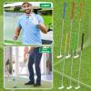 Syhood 6 Pack Golf Putter for Right Handed/Left Handed Golfers, Mini Dual Purpose Golf Putter Detachable Set with 6 Balls, for Men Women Indoor and Outdoor Use, 34 Inch view 3