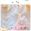 Fashion Hot Couple Panties Japanese Cute rabbit plush lace-up panties Women Briefs Men Boxer Shorts blue 2 set (Color : Blue, Size : Female XL+Male L) view 2