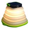 GOOHOCHY Retractable Outdoor Light Camping Lantern Handle Solar USB Powered Lantern view 1