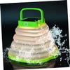 GOOHOCHY Retractable Outdoor Light Camping Lantern Handle Solar USB Powered Lantern view 4