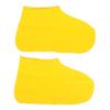 BESPORTBLE Yellow Anti-Slip Shoe Covers Size L Silicone Overshoes for Rain view 1