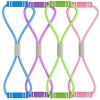 UPgLow Open Back Chest Expansion Yoga Fitness Elastic Rope Tension Band 8 Words Pulling Rope Eight Words Chest Expander view 3