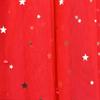 Girls Skirt Red Sparkle Glitter Star Moon Ballet Tutu Tulle Elastic Party Size 6 view 3