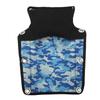 Airshi Scuba Diving Back Plate, Scuba Diving Backboard Cushion Comfortable Stainless Steel Gas Eye for Diver (Camouflage Blue) view 1