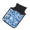 Airshi Scuba Diving Back Plate, Scuba Diving Backboard Cushion Comfortable Stainless Steel Gas Eye for Diver (Camouflage Blue) view 4