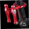 BESPORTBLE 3pcs Aluminum Alloy Bike Bottle Conversion Holder Compact Kettle Rack Clamp for Road Mountain and Folding and Stylish Water Bottle Support view 2