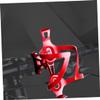 BESPORTBLE 3pcs Aluminum Alloy Bike Bottle Conversion Holder Compact Kettle Rack Clamp for Road Mountain and Folding and Stylish Water Bottle Support view 3