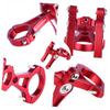 BESPORTBLE 3pcs Aluminum Alloy Bike Bottle Conversion Holder Compact Kettle Rack Clamp for Road Mountain and Folding and Stylish Water Bottle Support view 4