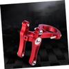 Kisangel 3pcs Aluminum Alloy Bike Bottle Holder Conversion Rack Easy Install Dual Clamp for Compatible Types view 4