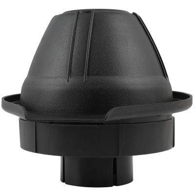 ECCPP 1 Piece Universal Snorkel Head Air Ram Head Mushroom 3.5"