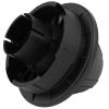 ECCPP 1 Piece Universal Snorkel Head Air Ram Head Mushroom 3.5" view 2