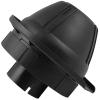 ECCPP 1 Piece Universal Snorkel Head Air Ram Head Mushroom 3.5" view 3