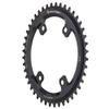 Wolf Tooth Components Drop Stop St Asymmetric 4-Bolt Shimano Grx Chainring Black, 40T view 2