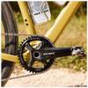 Wolf Tooth Components Drop Stop St Asymmetric 4-Bolt Shimano Grx Chainring Black, 40T view 3