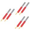 Sosoport 3sets Hook Sharpener File Double-sided Professional Fishing Hook Sharpener for Kit with Round Tip Portable 2pc*3 view 1