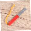 Sosoport 3sets Hook Sharpener File Double-sided Professional Fishing Hook Sharpener for Kit with Round Tip Portable 2pc*3 view 2