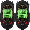 2pcs Running Stopwatch Match Timer Fitness Waterproof Stopwatch Training Timer view 1