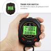2pcs Running Stopwatch Match Timer Fitness Waterproof Stopwatch Training Timer view 3