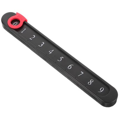 Toddmomy Foosball Score Keeper - 6.3 Inch Plastic Table Soccer Counter for Game Rooms & Bars