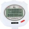 MDybf Stopwatch Waterproof,Stop Watches 3 Rows of 60 Laps,Split Timing,Anti-Fall and Anti-Vibration,Swimming and Running,Coach Training (Color : White, Size : 60 laps) view 1
