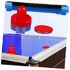 BESPORTBLE 2sets Air Hockey and Replacement Pucks and Felt Pads for Enhanced Tabletop Hockey Games view 2