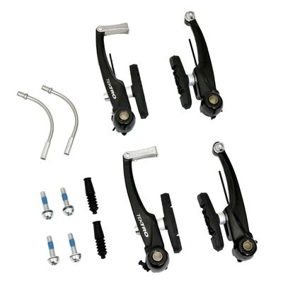 TEKTRO C310 V-Brake Linear Pull Brake Set Long Arms 110mm, Black, MH2787