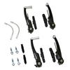 TEKTRO C310 V-Brake Linear Pull Brake Set Long Arms 110mm, Black, MH2787 view 1