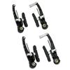 TEKTRO C310 V-Brake Linear Pull Brake Set Long Arms 110mm, Black, MH2787 view 3