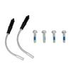 TEKTRO C310 V-Brake Linear Pull Brake Set Long Arms 110mm, Black, MH2787 view 4