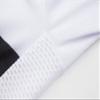 Coconut Ropamo CR Long Sleeve Cycling Jersey Mens, 3+1 Zipper Pockets Bicycle Tops Quick Dry Breathable Biking Shirt (White, 3XL) view 4