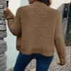 Dokotoo Womens Oversized Winter Cardigans Sweaters for Women 2026 Early Fall Fashion Open Front Ladies Long Sleeve Autumn Chunky Early Fall Fashion Soft Knit Winter Outerwear Coats Flaxen X-Large view 4