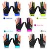 Funien 1Piece Billiard Glove 3 Fingers Cue Sports Glove Men Women Billiard Shooters Right Left Interceable Snooker Gloves view 3