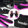 Funien 1Piece Billiard Glove 3 Fingers Cue Sports Glove Men Women Billiard Shooters Right Left Interceable Snooker Gloves view 4