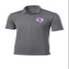 Sport Your Gear Stephen F. Austin Lumberjacks Prime Athletic Logo Micropique Sport-Wick Golf Polo (Sport Gray - Large) view 1