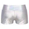 vastwit Womens Shiny Metallic High Waisted Booty Shorts Hot Pants Festival Rave Dance Bottoms Clubwear C01 Large view 2