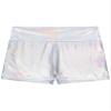 vastwit Womens Shiny Metallic High Waisted Booty Shorts Hot Pants Festival Rave Dance Bottoms Clubwear C01 Large view 3