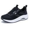 ephiza Women's Walking Shoes with Arch Support Orthotic Sneakers for Plantar Fasciitis Heel and Foot Pain Relief Tennis WhiteBlack Size 9.5 view 1