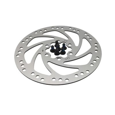 140mm Brake Disc for Ninebto P65 P100S Electric Scooter Brake Disc Replacement Parts