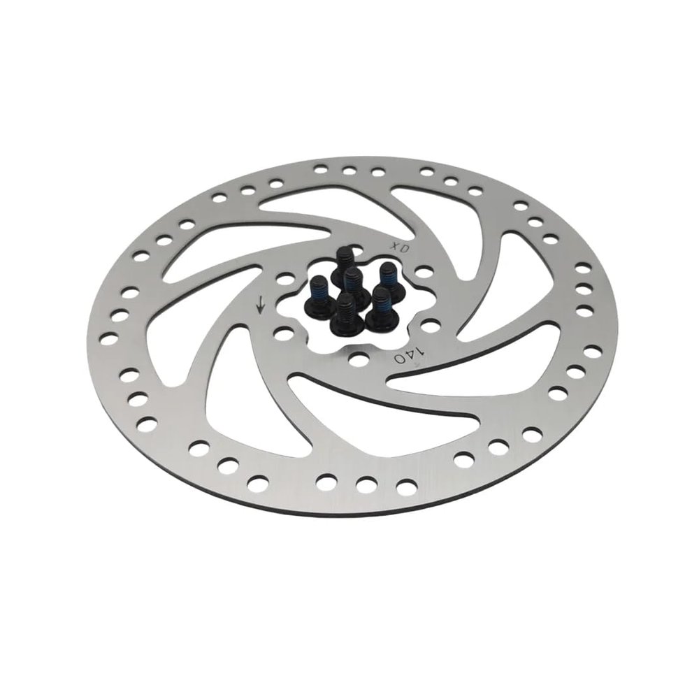 140mm Brake Disc for Ninebto P65 P100S Electric Scooter Brake Disc Replacement Parts