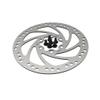 140mm Brake Disc for Ninebto P65 P100S Electric Scooter Brake Disc Replacement Parts view 1