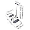 HQHAOTWU Leg Exercise Equipment for Home, Beautiful Leg Machine, Home Gym Equipment Exercise Machine, Fitness Aerobic Machine view 3
