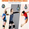 UZTUGG Volleyball Spike Trainer, Volleyball Training Aids, Volleyball Attack Trainer, Adjustable Volleyball Spiking Training System can Improve Your Serving, Jumping, arm Speed and Spiking Power view 2