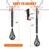 UZTUGG Volleyball Spike Trainer, Volleyball Training Aids, Volleyball Attack Trainer, Adjustable Volleyball Spiking Training System can Improve Your Serving, Jumping, arm Speed and Spiking Power view 4