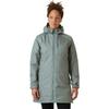 Helly Hansen Women's Long Belfast Winter Jacket, 485 Grey Cactus, Small view 1