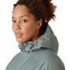 Helly Hansen Women's Long Belfast Winter Jacket, 485 Grey Cactus, Small view 2